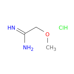 1903-91-9 Ethanimidamide, 2-methoxy-, hydrochloride (1:1)