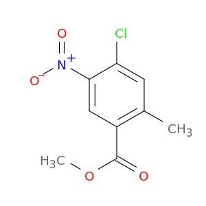 190367-56-7 Benzoic acid, 4-chloro-2-methyl-5-nitro-, methyl ester