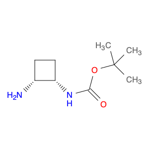 1903834-83-2 tert-butyl N-[(1S,2R)-2-aminocyclobutyl]carbamate,rel-