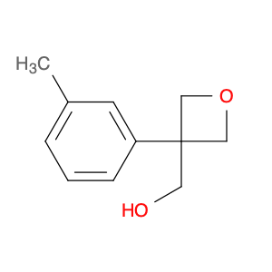 1904269-10-8 3-Oxetanemethanol, 3-(3-methylphenyl)-