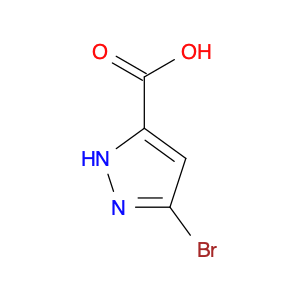 3-Bromo-1H-pyrazole-5-carboxylic acid