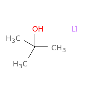 1907-33-1 2-Propanol, 2-methyl-, lithium salt (1:1)