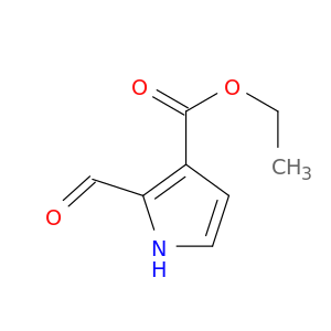 19076-57-4 ethyl 2-formyl-1H-pyrrole-3-carboxylate