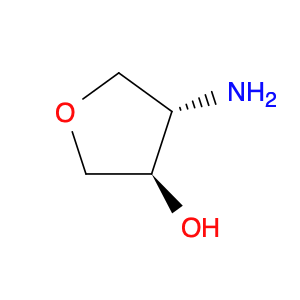 190792-70-2 3-Furanol, 4-aminotetrahydro-, (3R,4S)-