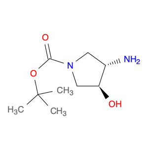 190792-74-6 1-Pyrrolidinecarboxylic acid, 3-amino-4-hydroxy-, 1,1-dimethylethyl ester, (3S,4S)-