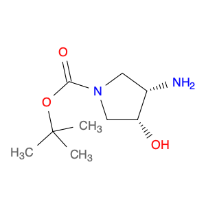 190792-75-7 1-Pyrrolidinecarboxylic acid, 3-amino-4-hydroxy-, 1,1-dimethylethyl ester, (3S,4R)-