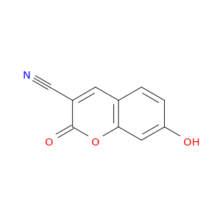 19088-73-4 2H-1-Benzopyran-3-carbonitrile, 7-hydroxy-2-oxo-