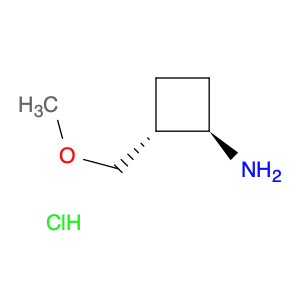 1909287-01-9 rac-(1R,2R)-2-(methoxymethyl)cyclobutan-1-amine hydrochloride, trans