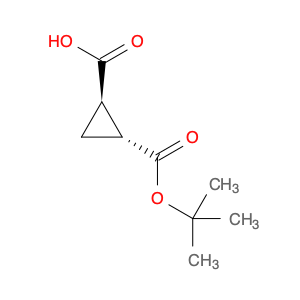 1909288-13-6 rac-(1R,2R)-2-[(tert-butoxy)carbonyl]cyclopropane-1-carboxylic acid, trans