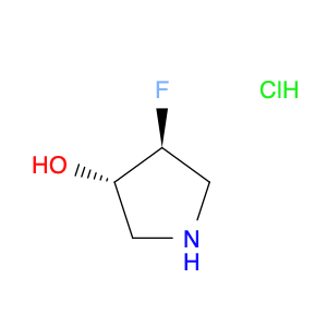 1909293-52-2 3-Pyrrolidinol, 4-fluoro-, hydrochloride (1:1), (3S,4S)-