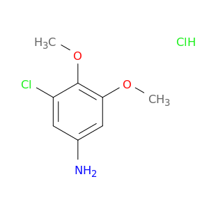 1909337-13-8 3-chloro-4,5-dimethoxyaniline hydrochloride