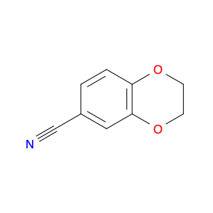 19102-07-9 1,4-Benzodioxin-6-carbonitrile, 2,3-dihydro-