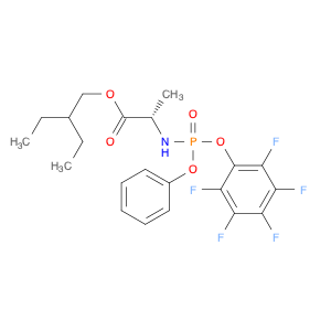 1911578-98-7 N-[(S)-(2,3,4,5,6-pentafluorophenoxy)phenoxyphosphinyl]-L-Alanine 2-ethylbutyl ester