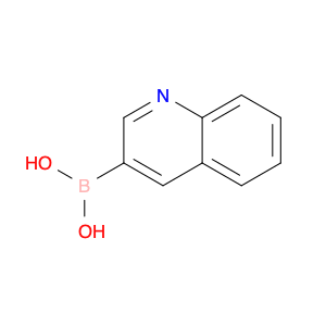 Boronic acid, B-3-quinolinyl-