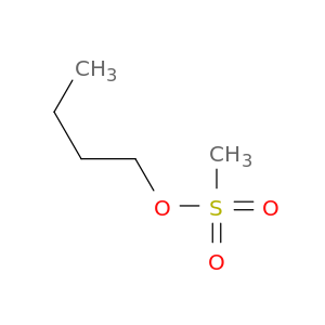 1912-32-9 Methanesulfonic acid, butyl ester