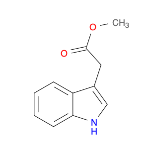 1912-33-0 1H-Indole-3-acetic acid, methyl ester