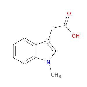 1912-48-7 1H-Indole-3-acetic acid, 1-methyl-