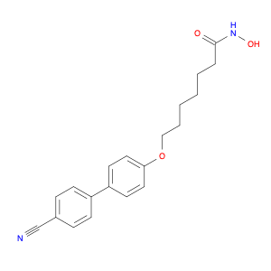 191228-04-3 7-((4'-Cyano-[1,1'-biphenyl]-4-yl)oxy)-N-hydroxyheptanamide