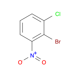 19128-48-4 Benzene, 2-bromo-1-chloro-3-nitro-