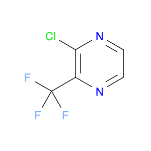 191340-90-6 Pyrazine, 2-chloro-3-(trifluoromethyl)-