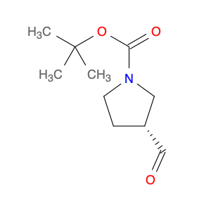 191347-94-1 1-Pyrrolidinecarboxylic acid, 3-formyl-, 1,1-dimethylethyl ester, (3R)-