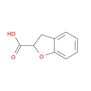 1914-60-9 2-Benzofurancarboxylic acid, 2,3-dihydro-