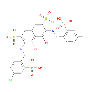 1914-99-4 2,7-Naphthalenedisulfonic acid, 3,6-bis[2-(4-chloro-2-phosphonophenyl)diazenyl]-4,5-dihydroxy-