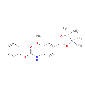 1914078-87-7 phenyl (2-methoxy-4-(4,4,5,5-tetramethyl-1,3,2-dioxaborolan-2-yl)phenyl)carbamate