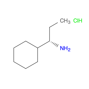 19146-54-4 (S)-1-Cyclohexylpropan-1-amine hydrochloride