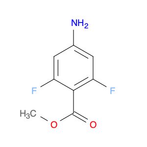 Benzoic acid, 4-amino-2,6-difluoro-, methyl ester