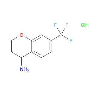 191608-40-9 2H-1-Benzopyran-4-amine, 3,4-dihydro-7-(trifluoromethyl)-, hydrochloride (1:1)