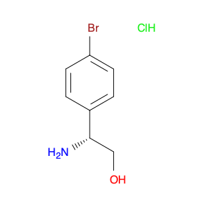 1916569-82-8 Benzeneethanol, β-amino-4-bromo-, hydrochloride (1:1), (βR)-