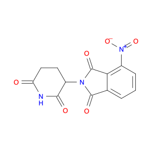 19171-18-7 1H-Isoindole-1,3(2H)-dione, 2-(2,6-dioxo-3-piperidinyl)-4-nitro-