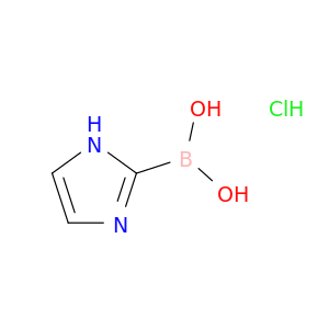 1919022-57-3 Boronic acid, B-1H-imidazol-2-yl-, hydrochloride (1:1)