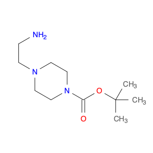 1-Piperazinecarboxylic acid, 4-(2-aminoethyl)-, 1,1-dimethylethyl ester