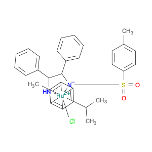 192139-90-5 (S,S)-N-(p-Toluenesulfonyl)-1,2-diphenylethanediamine(chloro)(p-cymene)ruthenium(II)