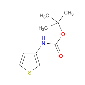 19228-91-2 Carbamic acid, N-3-thienyl-, 1,1-dimethylethyl ester