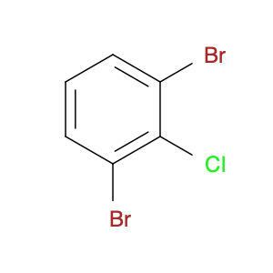 Benzene, 1,3-dibromo-2-chloro-