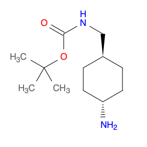 192323-07-2 tert-Butyl ((trans-4-aminocyclohexyl)methyl)carbamate