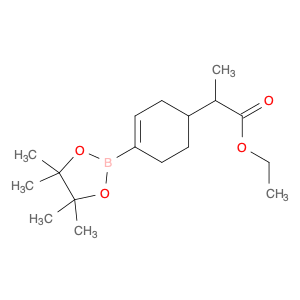 1923824-60-5 4-(1-Ethoxy-1-oxo-2-propyl)-1-cyclohexene-1-boronic Acid Pinacol Ester