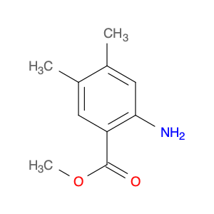 19258-73-2 Benzoic acid, 2-amino-4,5-dimethyl-, methyl ester