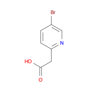 192642-85-6 2-Pyridineacetic acid, 5-bromo-