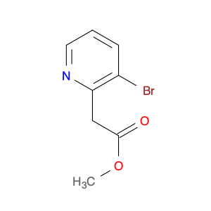 2-Pyridineacetic acid, 3-bromo-, methyl ester