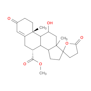 Pregn-4-ene-7,21-dicarboxylic acid, 11,17-dihydroxy-3-oxo-, γ-lactone, methyl ester, (7α,11α,17α)-