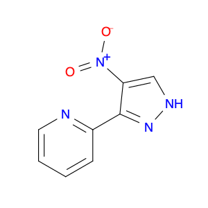 192711-20-9 Pyridine, 2-(4-nitro-1H-pyrazol-3-yl)-