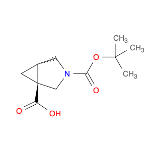 (1S,5S)-3-[(tert-butoxy)carbonyl]-3-azabicyclo[3.1.0]hexane-1-carboxylic acid