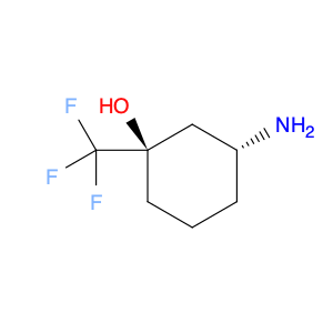 1932101-55-7 (1R,3R)-3-amino-1-(trifluoromethyl)cyclohexanol