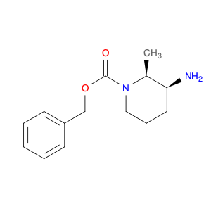 1932103-85-9 benzyl (2S,3S)-3-amino-2-methylpiperidine-1-carboxylate