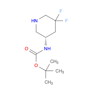 1932109-72-2 tert-butylN-[(3S)-5,5-difluoropiperidin-3-yl]carbamate