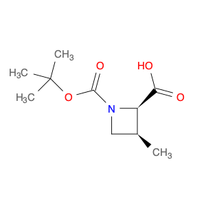 (2R,3S)-1-[(tert-butoxy)carbonyl]-3-methylazetidine-2-carboxylic acid